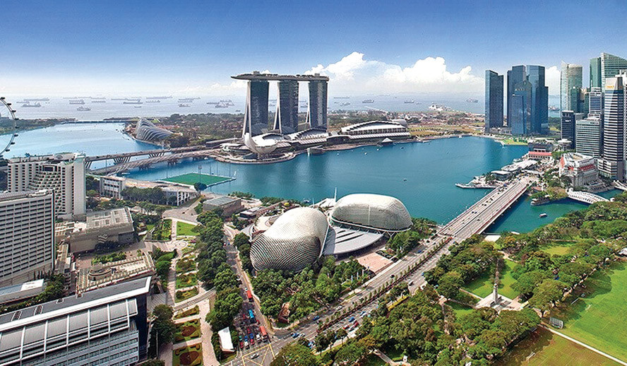 Vận chuyển hàng hóa từ Huế đi Singapore giá rẻ nhất 2024