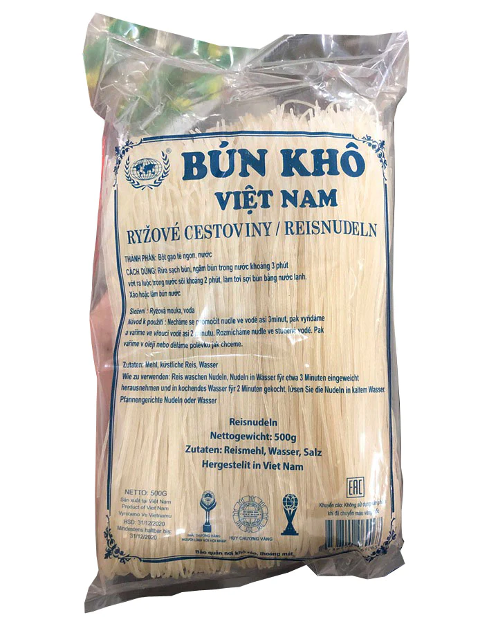 Gửi bún gạo khô từ Huế đến Hà Nội làm quà Tết nhanh chóng