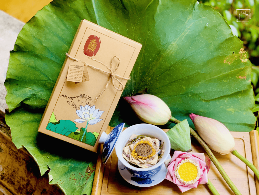 Gửi trà hoa sen từ Huế đi Hàn Quốc nhanh chóng, uy tín