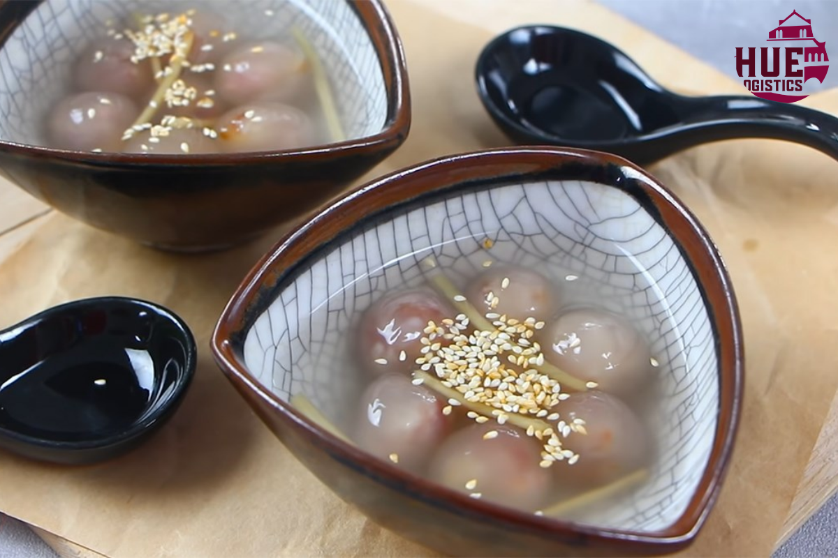 Chè bột lọc heo quay - đặc trưng xứ Huế Chè bột lọc heo quay - đặc trưng xứ Huế