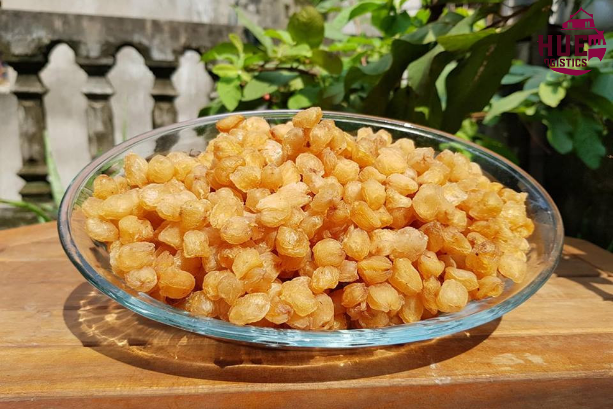 Dịch vụ vận chuyển nhãn sấy khô từ Huế đi Mỹ