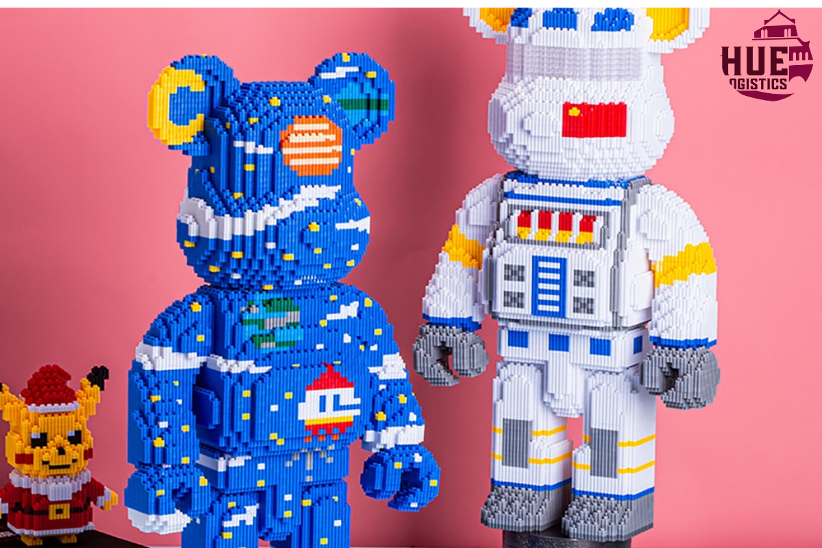 Dịch vụ vận chuyển LeGo từ Mỹ về Việt Nam