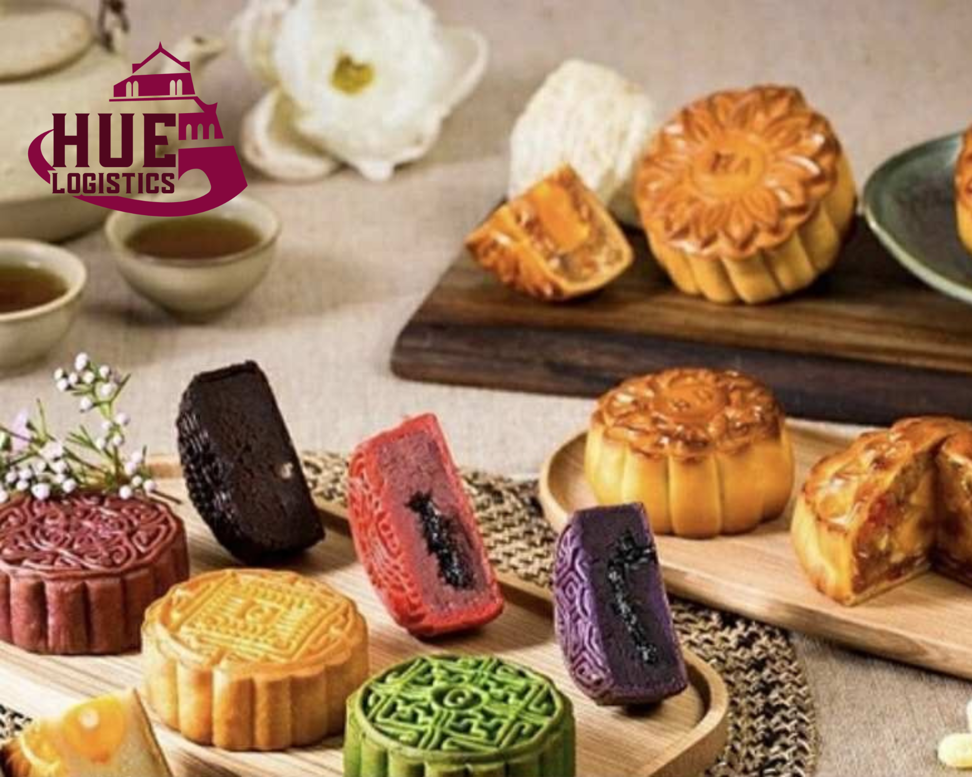 Vận chuyển bánh Trung thu từ Huế đi Đài Loan nhanh chóng – an toàn – đúng hẹn
