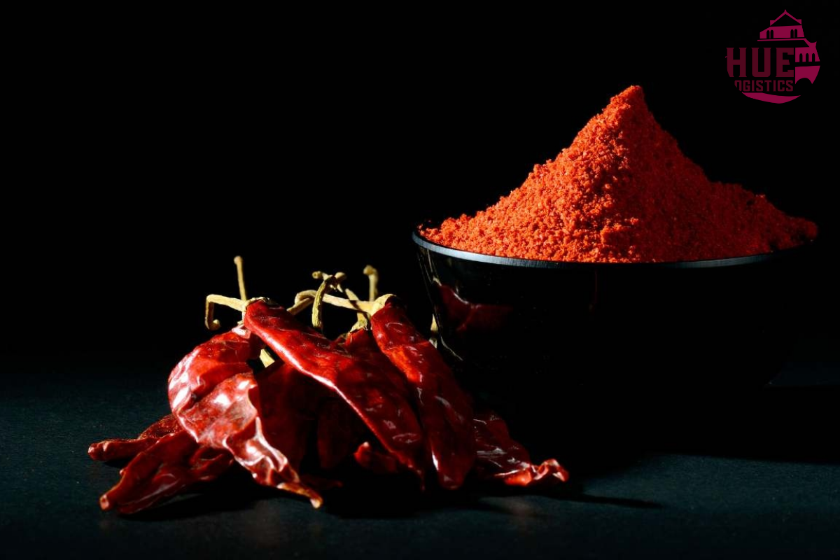 Dịch vụ vận chuyển ớt bột từ Huế đi Úc nhanh chóng, tiết kiệm