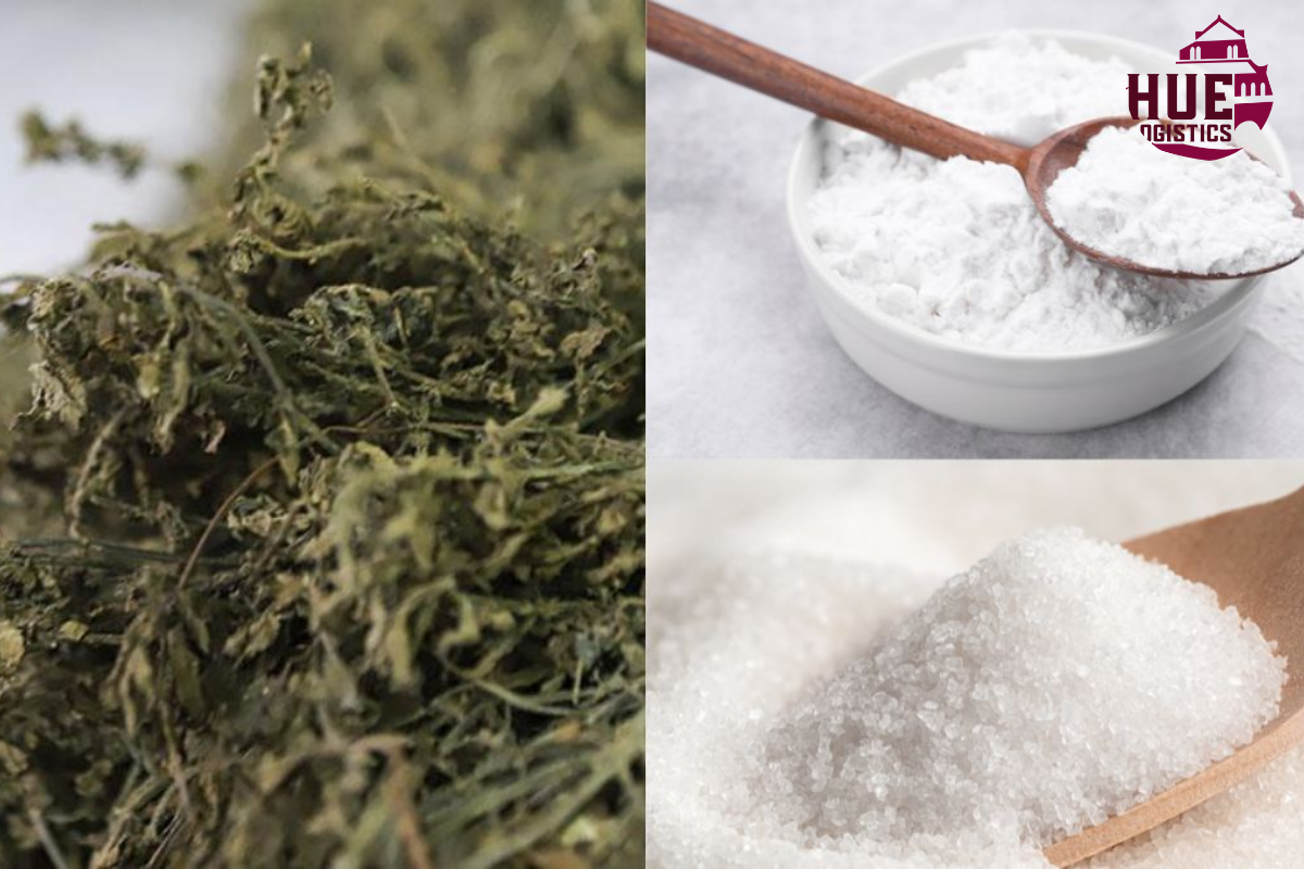 Chuyển phát nhanh lá nấu thạch đen từ Cao Bằng đi Huế