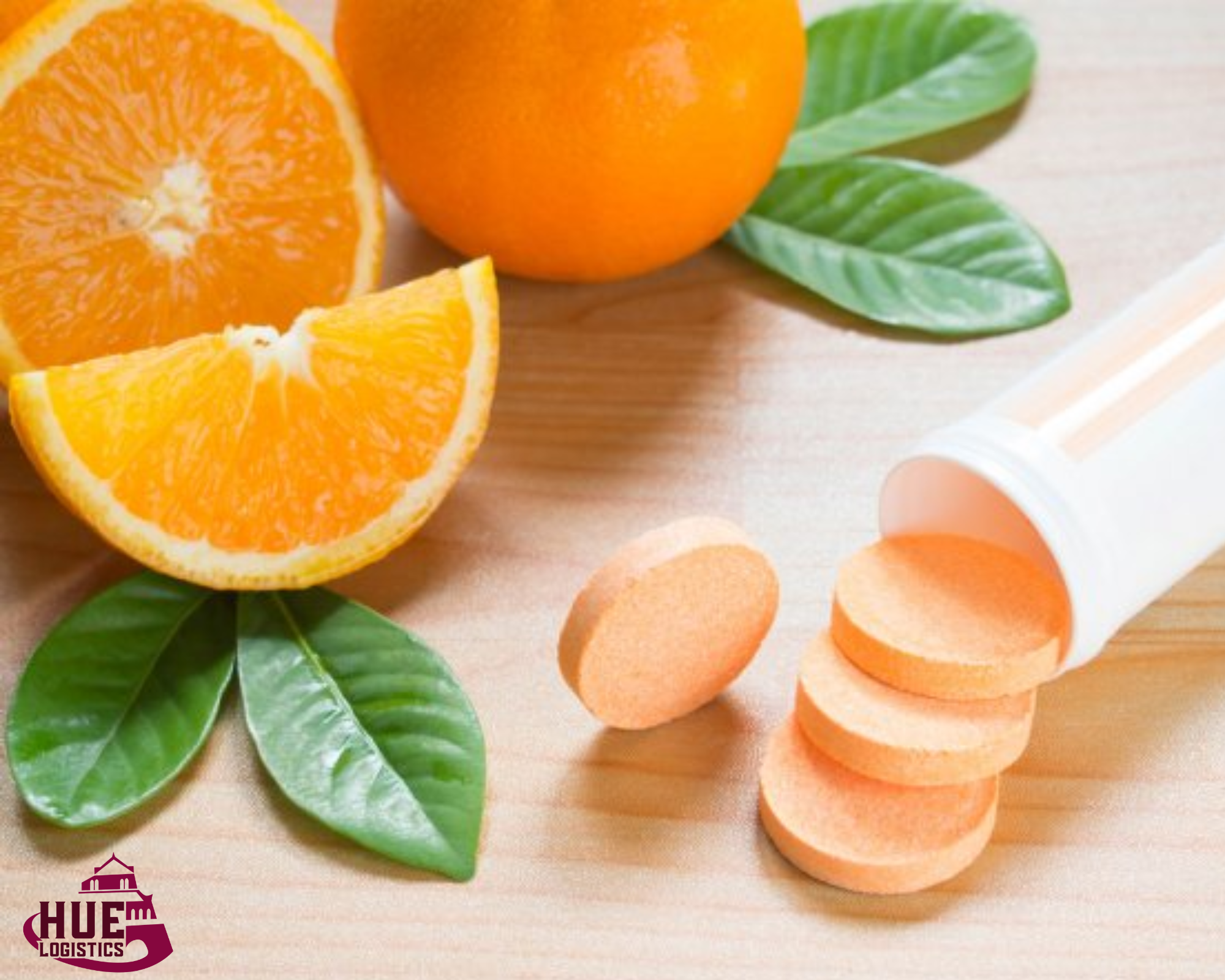 Vận Chuyển Vitamin C Từ Việt Nam Đi Ấn Độ Nhanh Chóng – An Toàn Cùng Hue Logistics Vận Chuyển Vitamin C Từ Việt Nam Đi Ấn Độ Nhanh Chóng – An Toàn Cùng Hue Logistics