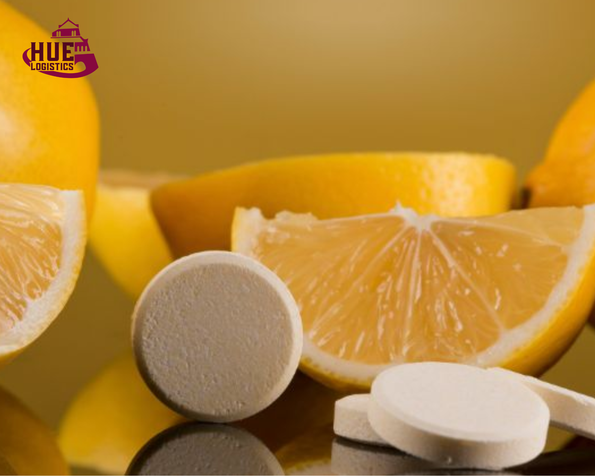 Vận Chuyển Vitamin C Từ Việt Nam Đi Ấn Độ Nhanh Chóng – An Toàn Cùng Hue Logistics Vận Chuyển Vitamin C Từ Việt Nam Đi Ấn Độ Nhanh Chóng – An Toàn Cùng Hue Logistics