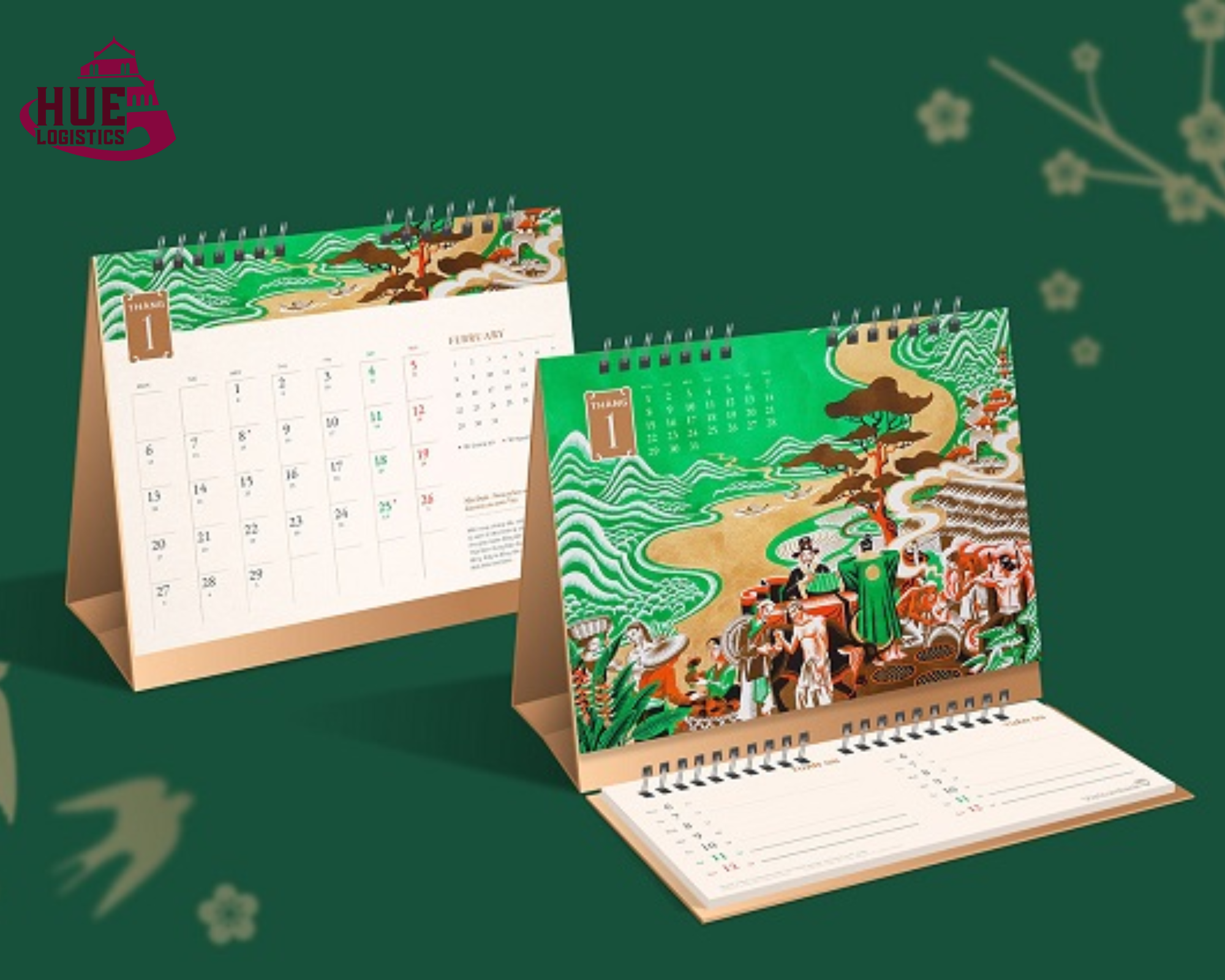 Vận Chuyển Lịch Từ Việt Nam Sang Bỉ Nhanh Chóng 
