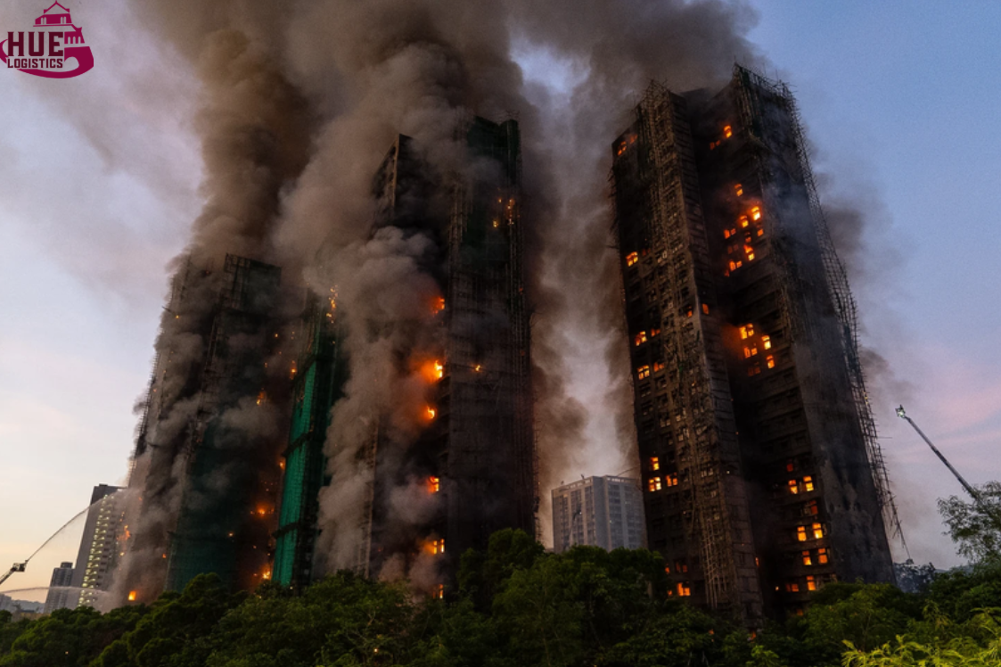 Cháy chung cư Wang Fuk Court ở Hong Kong Cháy chung cư Wang Fuk Court ở Hong Kong