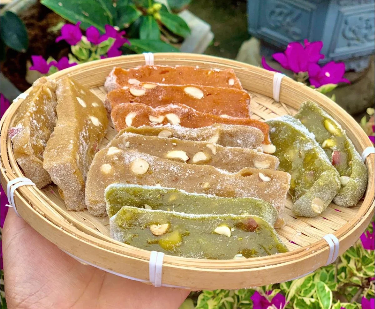 Dịch vụ vận chuyển chè lam từ Huế sang Mỹ