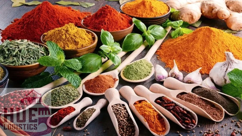 Gửi gia vị và bánh kẹo đi Hàn Quốc từ Huế giá rẻ cùng HueLogistics
