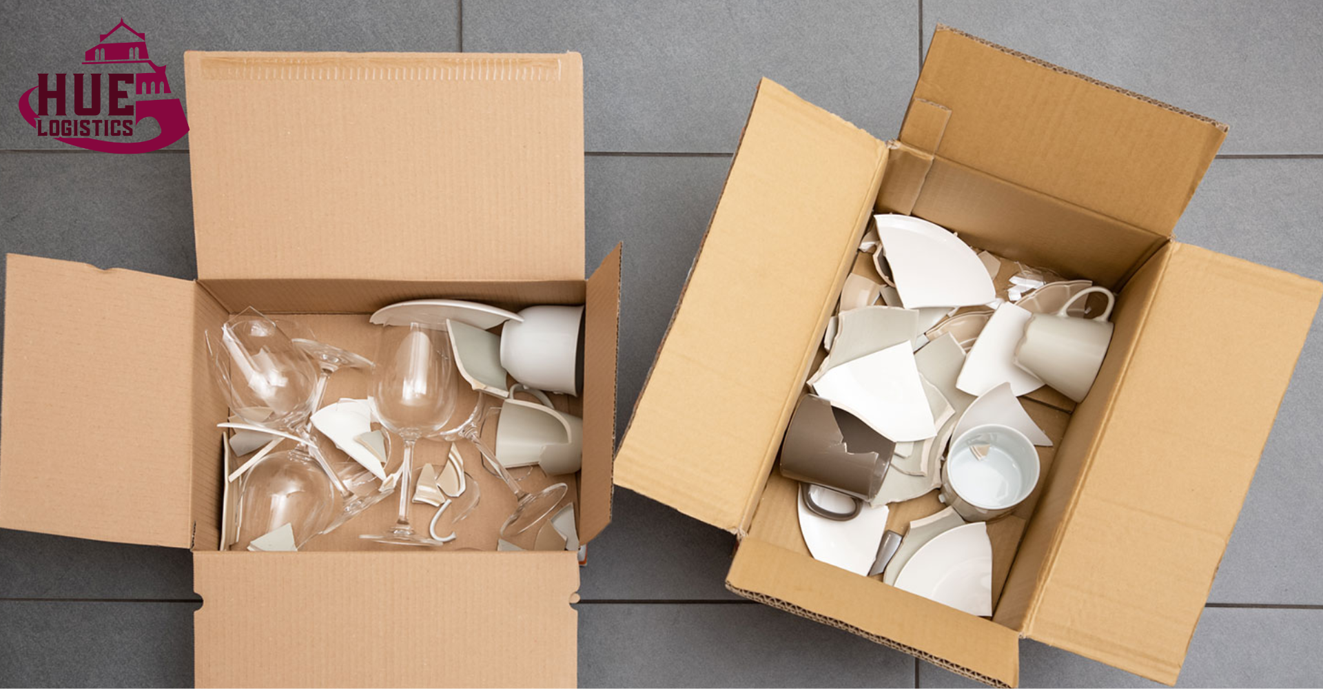 Đóng gói hàng dễ vỡ khi vận chuyển quốc tế