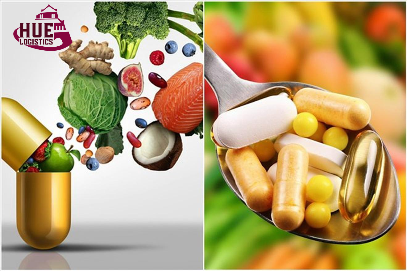 Gửi Thực Phẩm Chức Năng Đi Canada Tại Huế Giá Rẻ – Hue Logistics