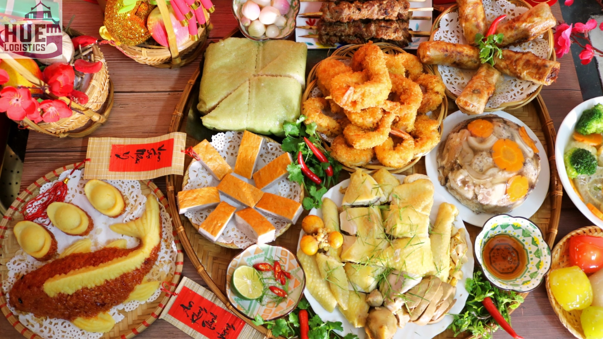 Món ăn ngày Tết - Miền Bắc Món ăn ngày Tết - Miền Bắc