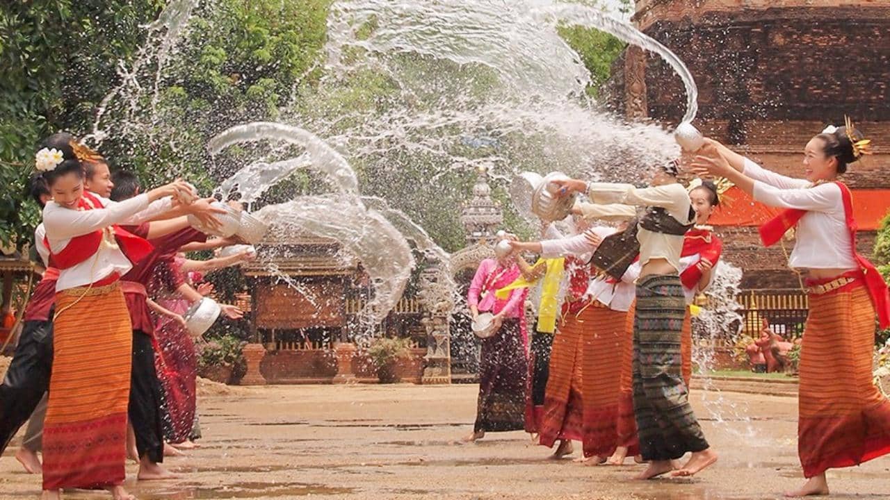 Lễ Hội Songkran