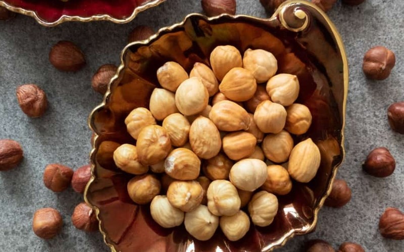Hạt phỉ (hazelnut)