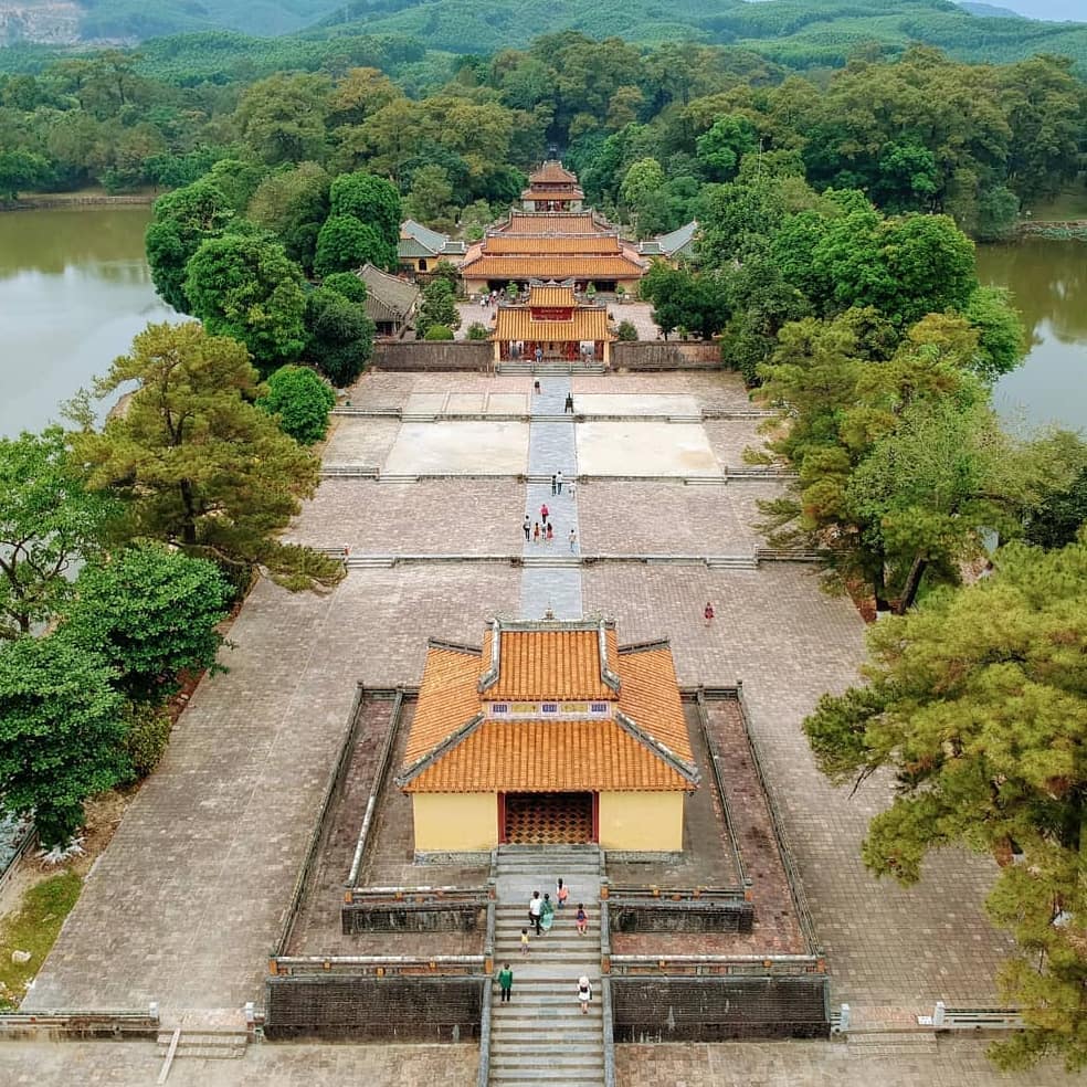 Lăng Minh Mạng Hiếu Lăng - địa điểm du lịch Huế không thể bỏ qua Lăng Minh Mạng Hiếu Lăng - địa điểm du lịch Huế không thể bỏ qua