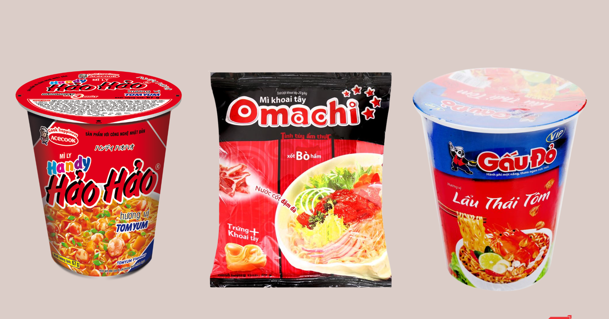 Dịch vụ vận chuyển mì ăn liền từ Huế đến các tỉnh