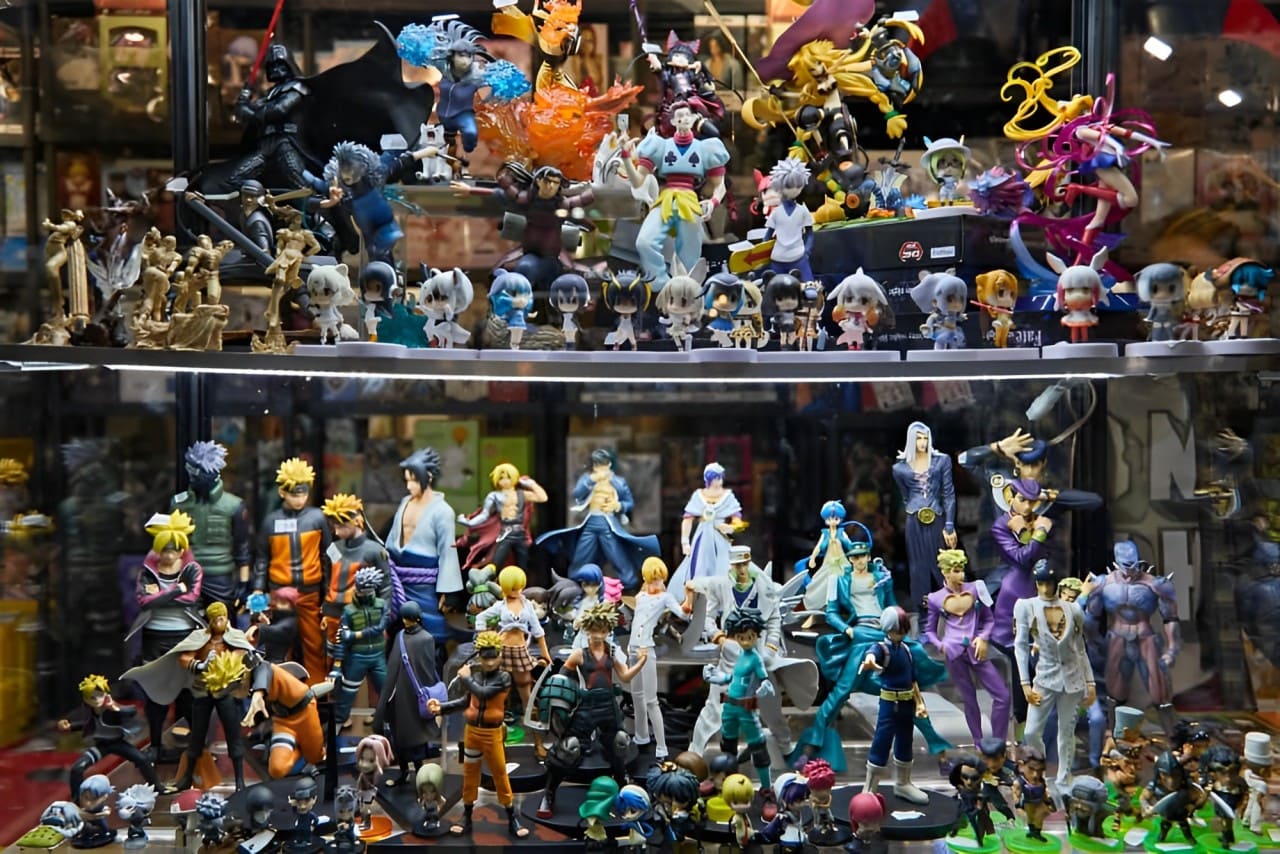 Vận chuyển mô hình và đồ chơi từ Nhật về Hà Nội giá rẻ