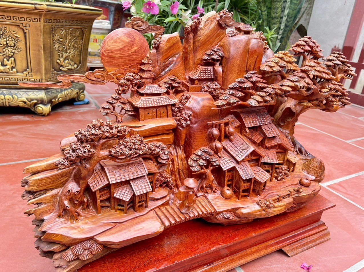 Đồ gỗ từ Huế đi Mỹ