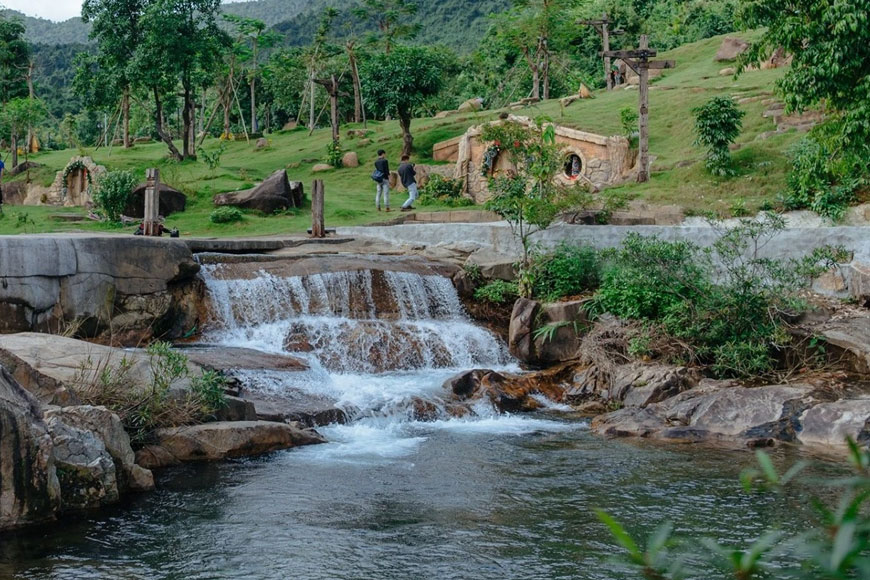 Thác Nhị Hồ Thác Nhị Hồ