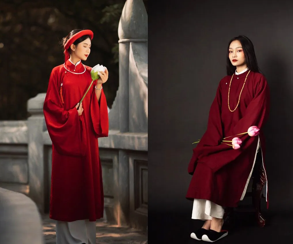 Áo ngũ thân lập lĩnh Áo ngũ thân lập lĩnh