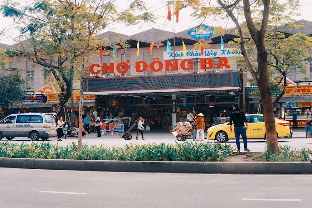 Chợ Đông Ba Chợ Đông Ba