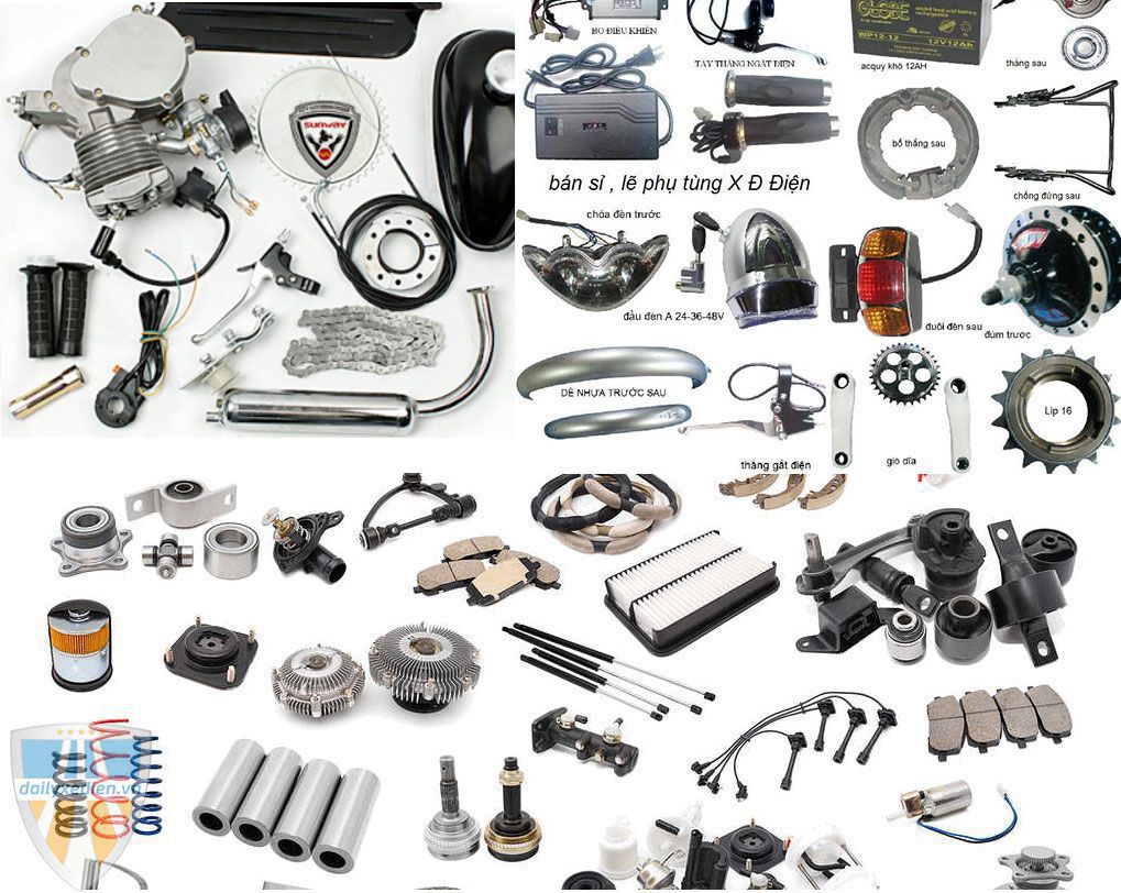 Vận chuyển phụ tùng xe máy cùng HueLogistics