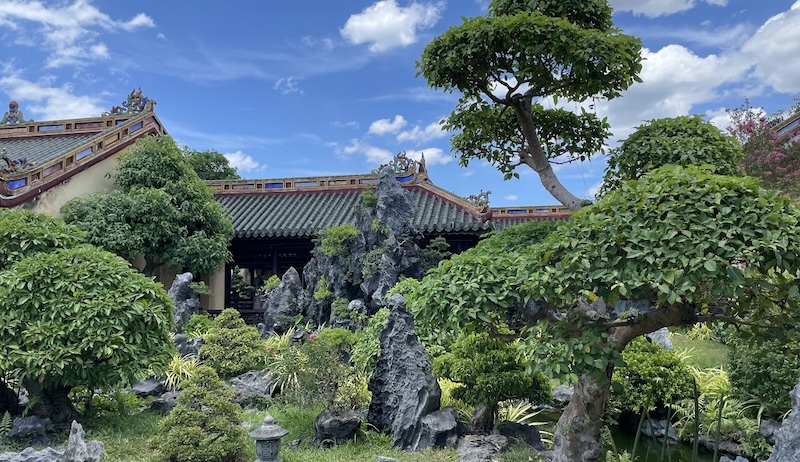 Vườn Thiệu Phương Huế Vườn Thiệu Phương Huế