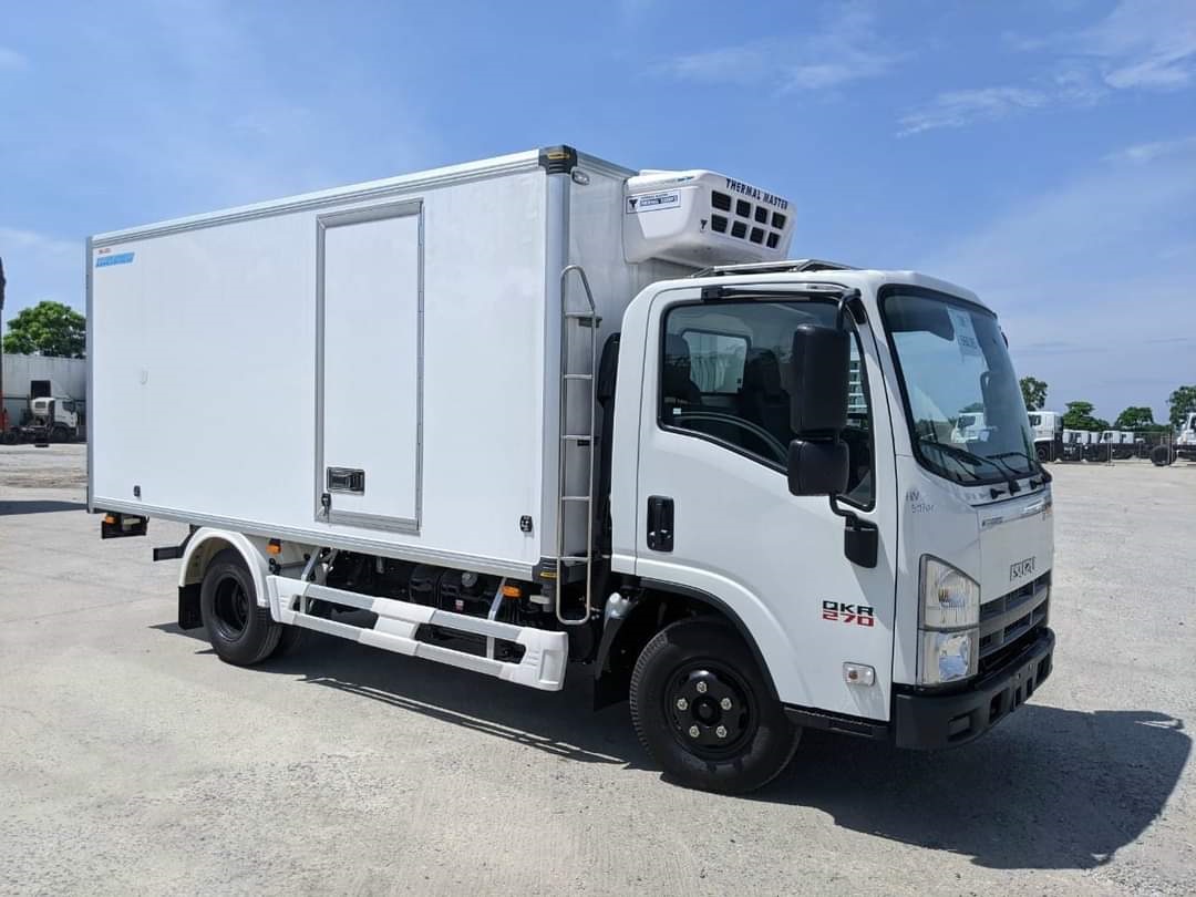 Tuyến xe tải lạnh chuyên dụng