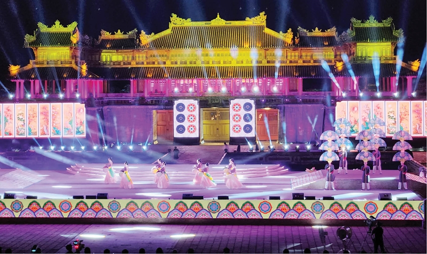 Đại Nội Huế về đêm (các dịp lễ, sự kiện) Đại Nội Huế về đêm (các dịp lễ, sự kiện)