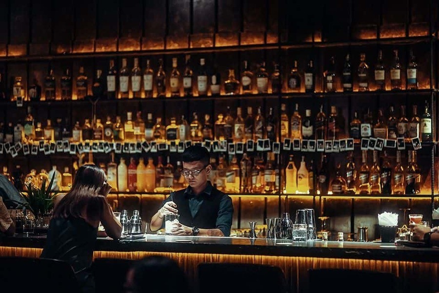 Quán bar, pub nhẹ nhàng dành cho giới trẻ Quán bar, pub nhẹ nhàng dành cho giới trẻ