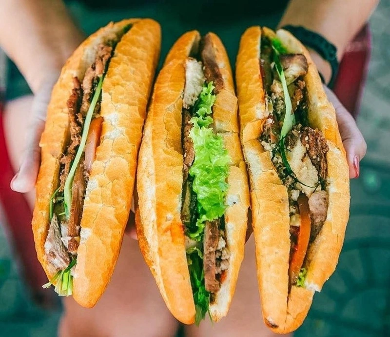 Bánh mì Việt Nam – tinh hoa ẩm thực đường phố Bánh mì Việt Nam – tinh hoa ẩm thực đường phố