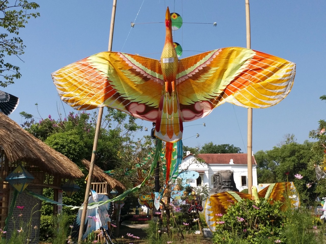 Nét đặc trưng của diều cung đình Huế