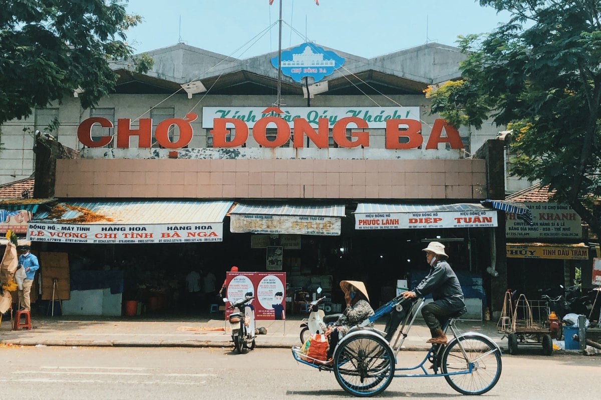Chợ Đông Ba Chợ Đông Ba