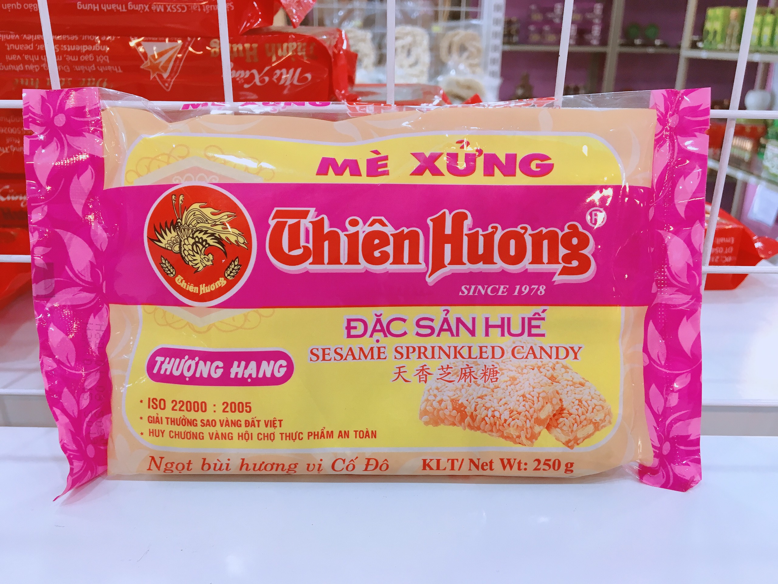Mè xửng Thiên Hương Mè xửng Thiên Hương