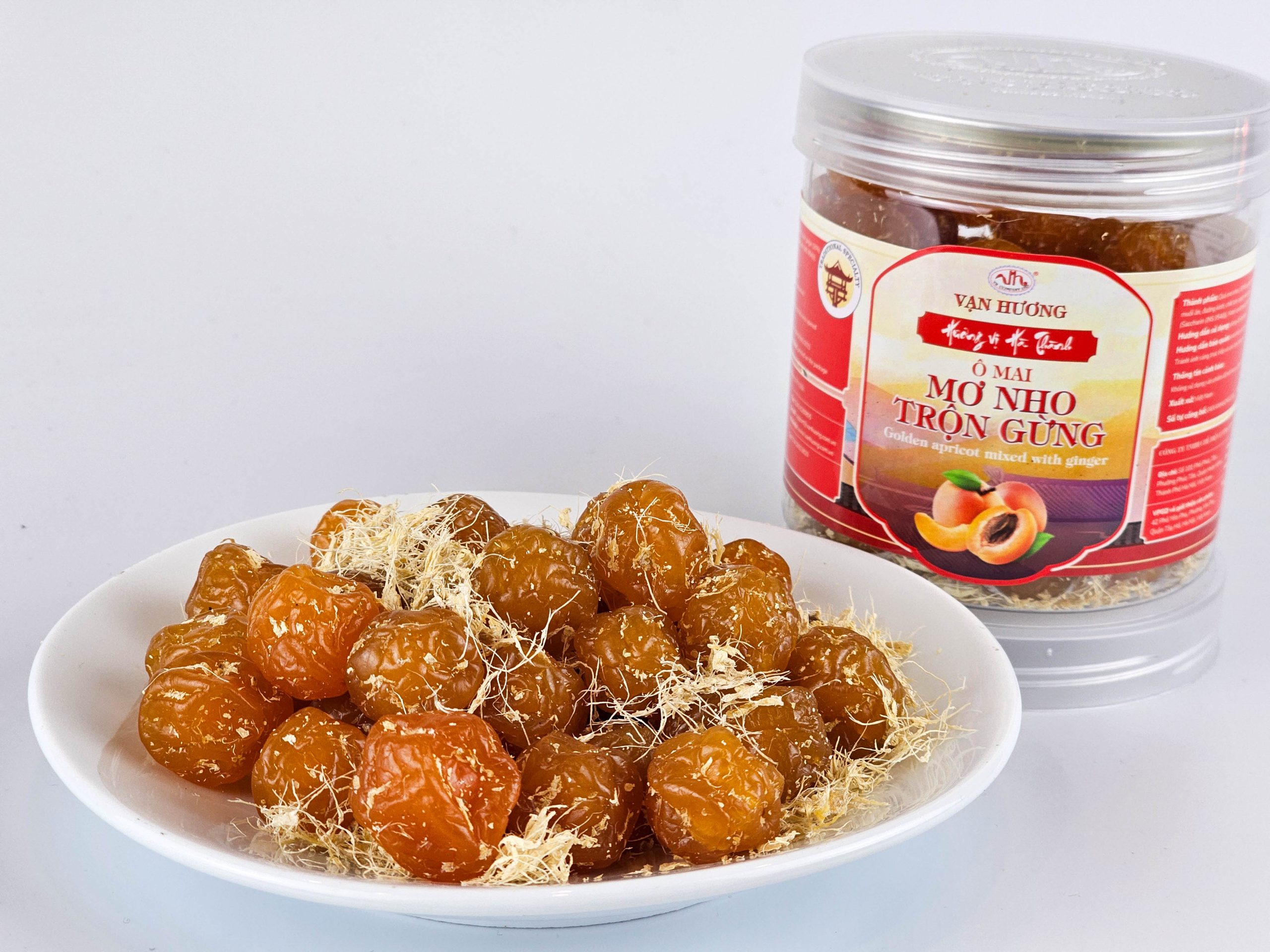 Bí quyết đóng gói ô mai mơ gừng "không vết xước" Bí quyết đóng gói ô mai mơ gừng "không vết xước"