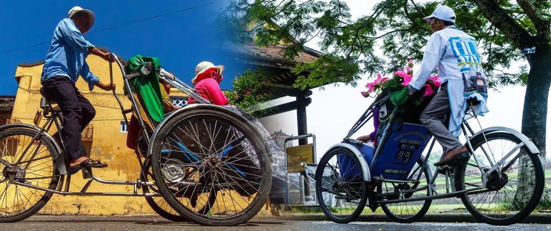 Các phương tiện di chuyển tại Huế phổ biến nhất