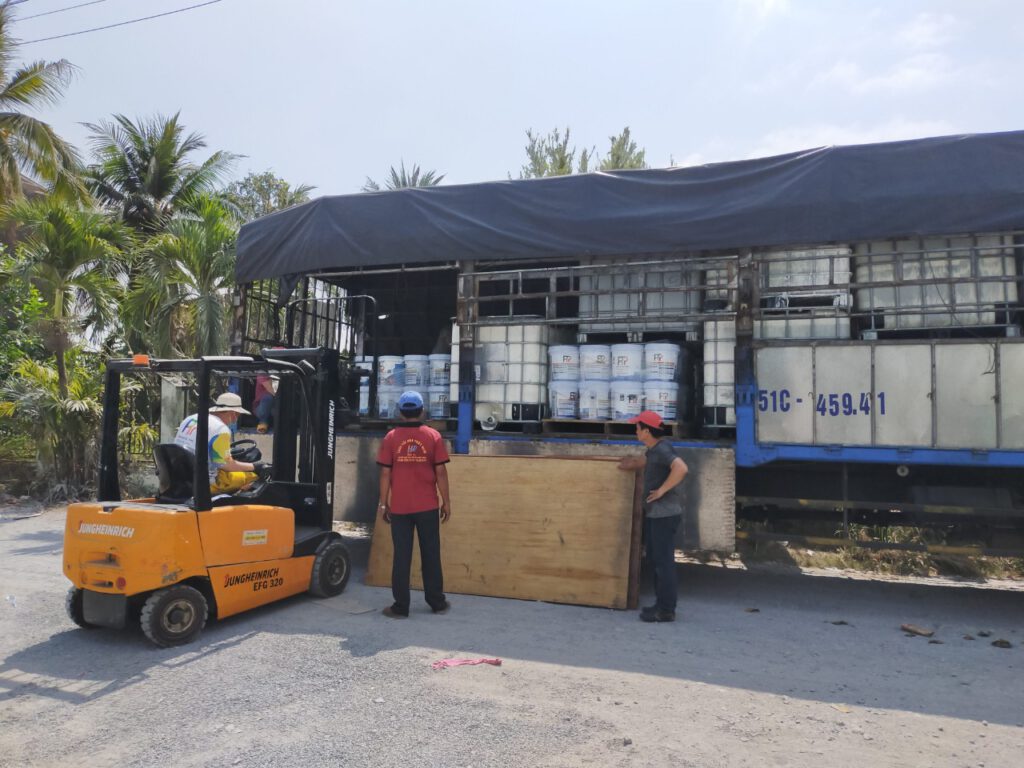 Phương thức vận chuyển tuyến Đà Nẵng – Nghệ An