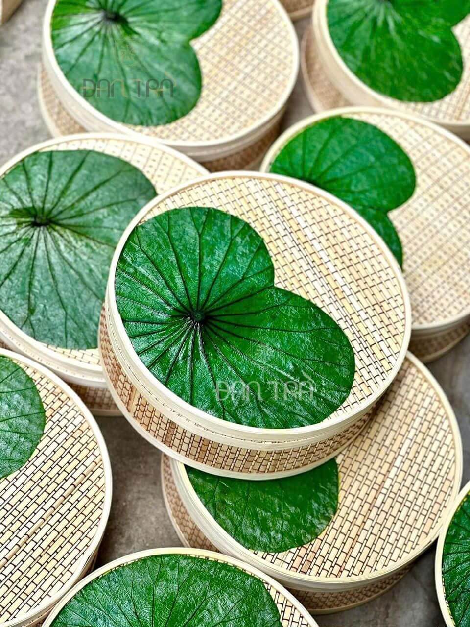 Quy chuẩn đóng gói hàng mỹ nghệ lá sen