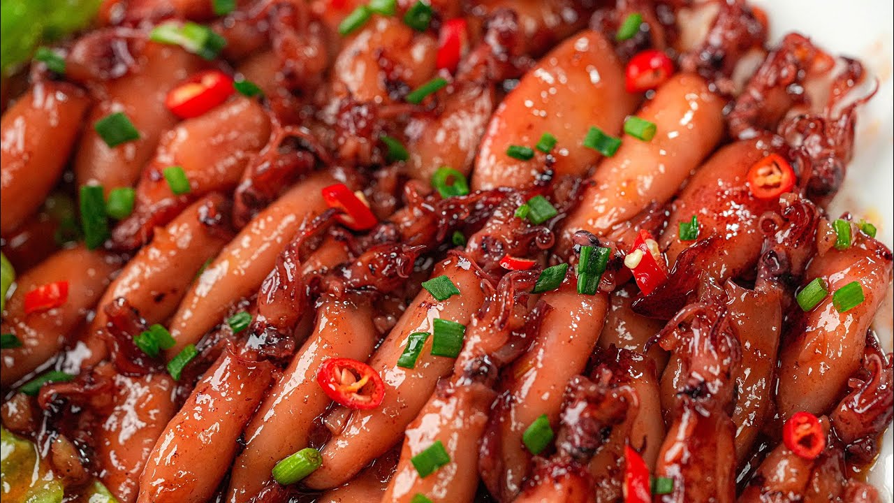 Vận Chuyển Mực Sữa Rim Me Từ Hải Phòng Vào Huế: Giao Nhanh, Bao Ngon