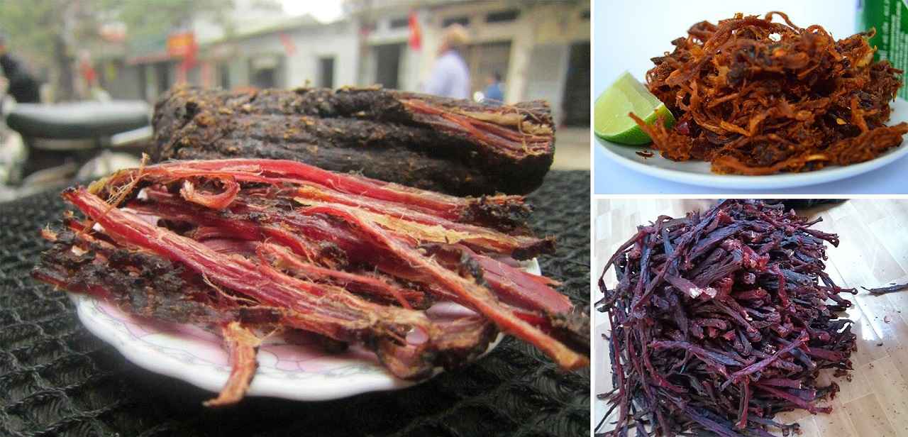 Quy trình vận chuyển thịt nai khô an toàn