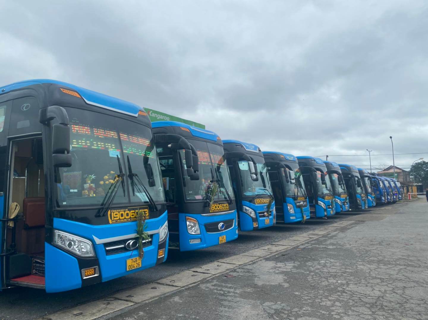 Các phương thức vận chuyển từ Huế vào Sài Gòn