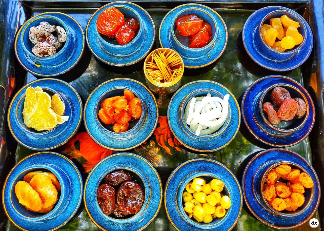 Các loại bánh mứt – "Linh hồn" ngọt ngào của Tết Huế