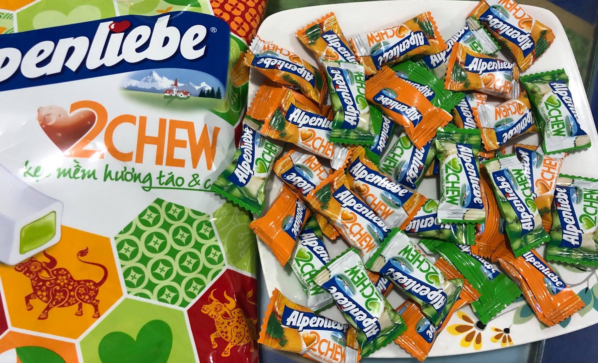 Gửi Kẹo Mềm Alpenliebe Từ Huế Đi Hàn Quốc Uy Tín