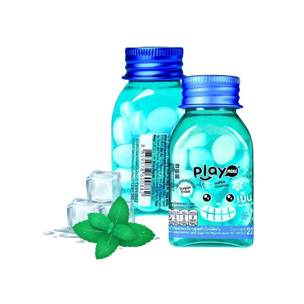 Giải pháp gửi kẹo the đi Ấn Độ từ HueLogistics