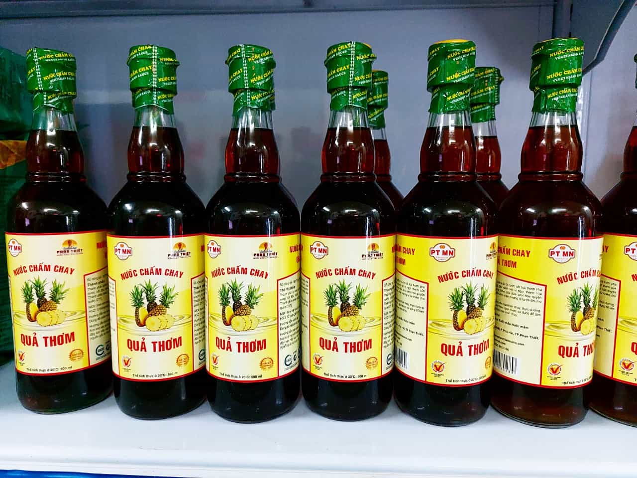 Lợi ích khi gửi nước mắm chay qua HueLogistics