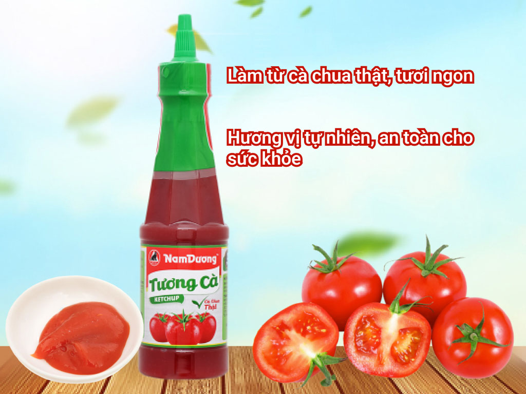 Quy Cách Đóng Gói & Thủ Tục Xuất Khẩu Tương Cà Sang Đức