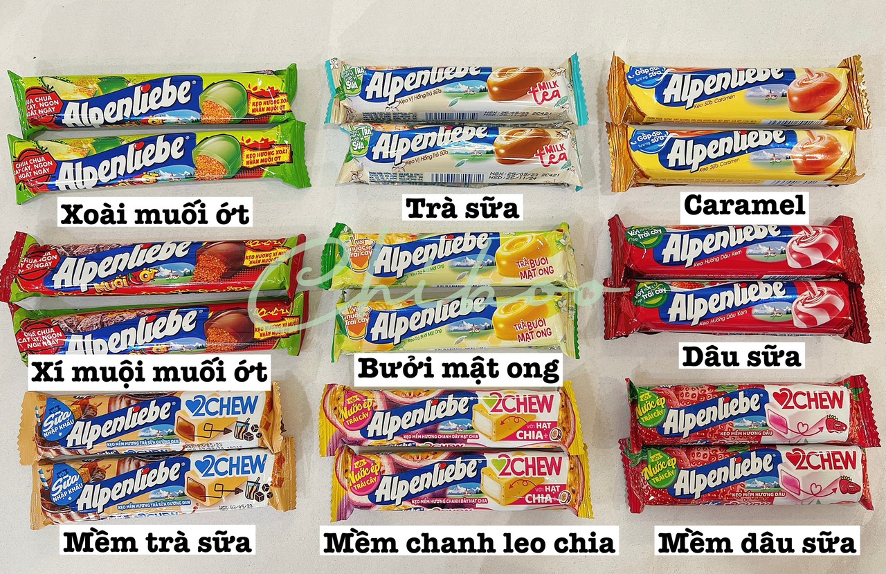 Giải pháp gửi kẹo đi Hàn tại HueLogistics