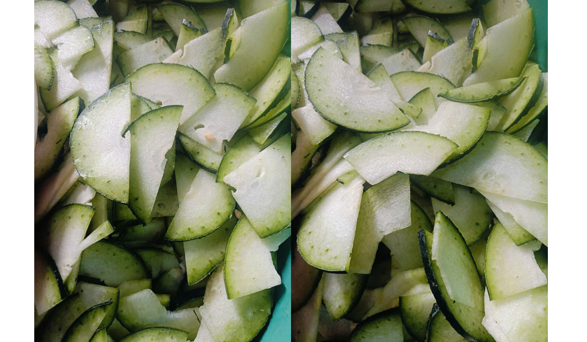 Giải pháp vận chuyển bí xanh sấy đi Trung Quốc